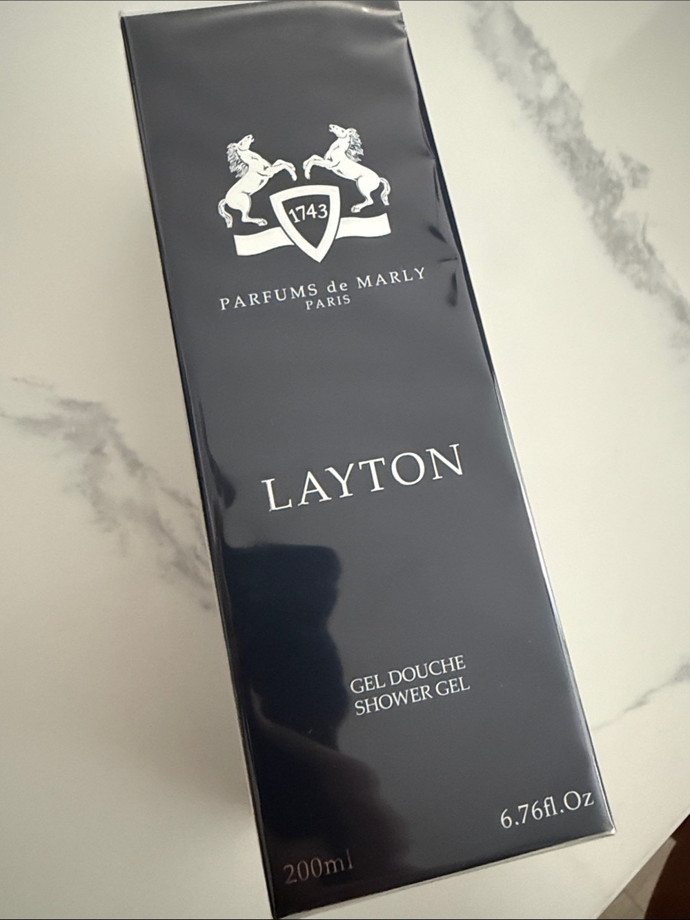 Perfums De Marly Layton Shower Gel